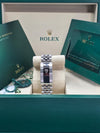 Rolex Datejust 41 Black Diamond Dial on Jubilee 126334 Complete 2026