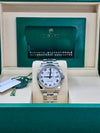 Rolex Datejust 36 White Roman Dial on Oyster 126234 Complete 2026