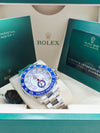 Rolex Yacht-Master II White Dial on Oyster 116680 Complete 2023