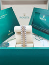 Rolex Datejust 31 Dark Mother-Of-Pearl Diamond Dial on Jubilee 278273 Complete 2026