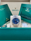 Rolex Datejust 36 Blue Index Dial on Jubilee 126234 Complete 2026