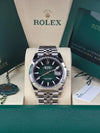 Rolex Datejust 41 Green Ombre Dial on Jubilee 126300 Complete 2026