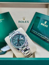 Rolex Datejust 36 Mint Green Index Dial on Oyster 126200 Complete 2026