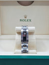 Rolex Datejust 41 Mint Green Index Dial on Oyster 126300 Complete 2023
