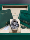 Rolex Datejust 41 Dark Rhodium Index Dial on Oyster 126334 Complete 2026