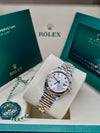 Rolex Datejust Lady Silver Diamond Dial on Jubilee 279173 Complete 2026