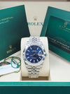 Rolex Datejust 41 Blue Index Dial on Jubilee 126300