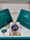 Rolex Day-Date 40 Slate Ombre Roman Dial on President 228235 Complete 2026