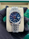 Rolex Datejust 36 Blue Index Dial on Jubilee 126234 Complete 2026
