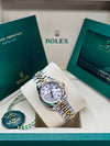 Rolex Datejust Lady Silver Diamond Dial on Jubilee 279173 Complete 2026