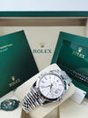 Rolex Datejust 41 Silver Index Dial on Jubilee 126300 Complete 2026