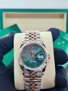 Rolex Datejust 36 Mint Green Dial on Jubilee 126231 Complete 2026