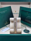 Rolex Datejust 31 Silver Diamond Dial on Jubilee 278273 Complete 2026