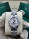 Rolex Datejust 31 Silver Diamond Dial on Jubilee 278274 Complete 2026