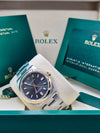 Rolex Oyster Perpetual 36 Grey Index Dial on Oyster 126003 Complete 2026