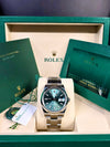 Rolex Datejust 36 Mint Green Index Dial on Oyster 126200 Complete 2026