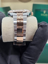Rolex Datejust 41 Chocolate Index Dial on Oyster 126301 Complete 2023
