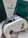 Rolex GMT-Master II Batgirl Black Dial on Jubilee 126710BLNR Complete 2025