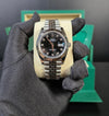 Rolex Datejust 41 Black Diamond Dial on Jubilee 126334 Complete 2026