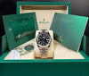 Rolex Datejust 41 Black Index Dial on Jubilee 126300 Complete 2026