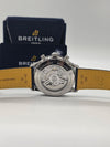 Breitling Navitimer B01 Chronograph Black Dial on Leather Strap AB0137211B1P1 Complete 2026