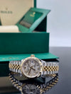 Rolex Datejust Lady Silver Diamond Dial on Jubilee 279173 Complete 2026