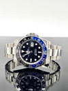 Rolex GMT-Master II Batman Black Dial on Oyster 126710BLNR Complete 2026