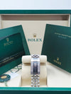 Rolex Datejust 41 Blue Roman Dial on Jubilee 126300 Complete 2026