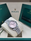 Rolex Datejust 31 Pink Diamond Dial on Jubilee 278274 Complete 2026