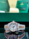 Rolex Datejust Lady White Roman Dial on Jubilee 279171 Complete 2025