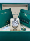 Rolex Datejust 36 Mother-Of-Pearl Diamond Dial on Oyster 126234 Complete 2026
