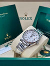 Rolex Datejust 36 Mother-Of-Pearl Diamond Dial on Oyster 126234 Complete 2026