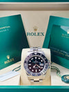 Rolex GMT-Master II Bruce Wayne Black Dial on Oyster 126710GRNR Complete 2026