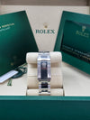Rolex Datejust 36 White Roman Dial on Oyster 126234 Complete 2026