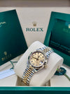 Rolex Datejust Lady Champagne Diamond Dial on Jubilee 279173 Complete 2026