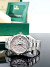 Rolex SkyDweller White Index Dial on Oyster 336934 Complete 2024