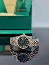 Rolex Datejust Lady Olive Green Diamond Dial on Jubilee 279171 Complete 2026