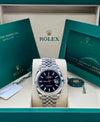 Rolex Datejust 41 Black Index Dial on Jubilee 126300 Complete 2026