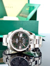 Rolex Datejust 41 Slate Green Roman "Wimbledon" Dial on Oyster 126334 Complete 2026