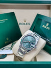 Rolex Datejust 36 Mint Green Index Dial on Oyster 126200 Complete 2026