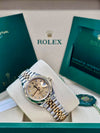 Rolex Datejust Lady Champagne Diamond Dial on Jubilee 279173 Complete 2026