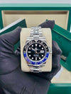 Rolex GMT-Master II Batman Black Dial on Oyster 126710BLNR Complete 2026