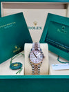 Rolex Datejust 31 Silver Diamond Dial Dial on Jubilee 278271 Complete 2026