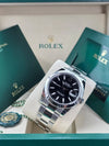 Rolex Datejust 41 Black Index Dial on Oyster 126300 Complete 2026