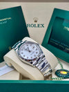 Rolex Datejust 36 Mother-Of-Pearl Diamond Dial on Oyster 126234 Complete 2026