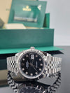 Rolex Datejust 41 Black Diamond Dial on Jubilee 126334 Complete 2026