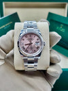 Rolex Datejust 36 Pink Diamond Roman Vi And Ix Dial on Oyster 126234 Complete 2026