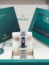 Rolex Datejust 36 Dary Grey Diamond Roman Vi And Ix Dial on Jubilee 126234 Complete 2026
