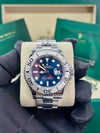 Rolex Yacht-Master Blue Dial on Oyster 126622 Complete 2026