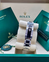 Rolex Datejust 41 Black Index Dial on Oyster 126300 Complete 2026